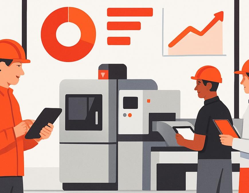 Signification de l&rsquo;amélioration de l&rsquo;OEE : Guide complet pour les usines