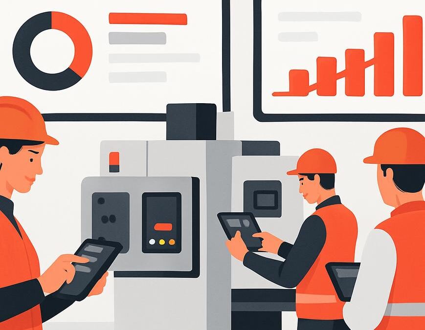 Comprendre l&rsquo;OEE dans le TPM pour Améliorer les Performances Industrielles