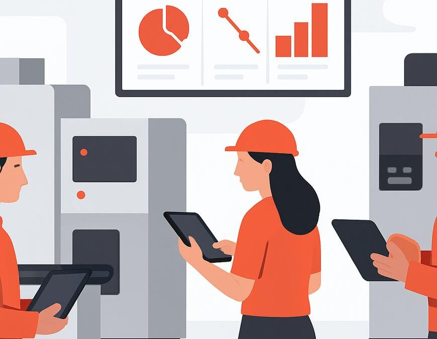 Optimiser le OEE en maintenance : enjeux et solutions