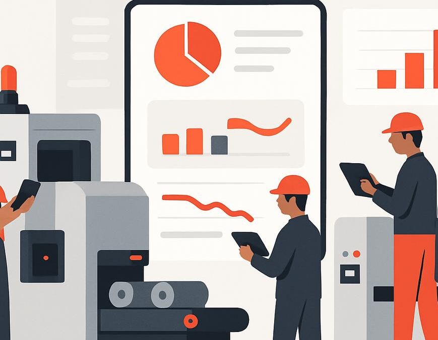 Comprendre l&rsquo;OEE : Signification et Optimisation pour votre Usine