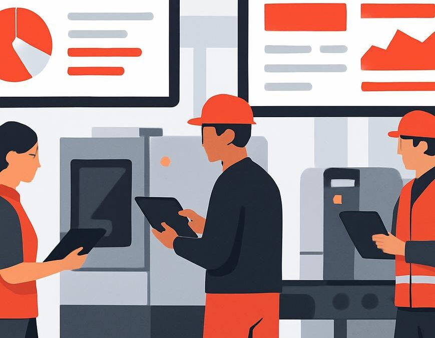 Comprendre et Optimiser les OEE Jobs pour Améliorer la Performance Industrielle