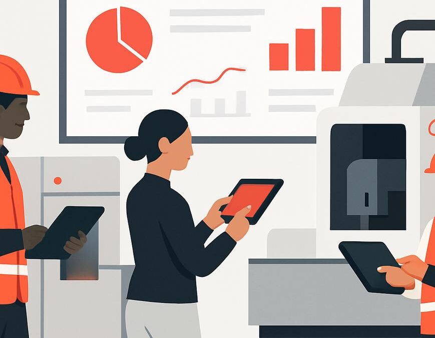 OEE Journal : Comprendre et Optimiser l&rsquo;Efficacité Globale des Équipements