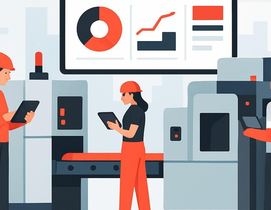 OEE Japanese : Comprendre et Optimiser l&rsquo;Efficacité Globale des Équipements