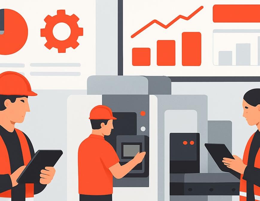 OEE Jak Obliczyc : Guide pour Améliorer l&rsquo;Efficacité Globale de votre Équipement