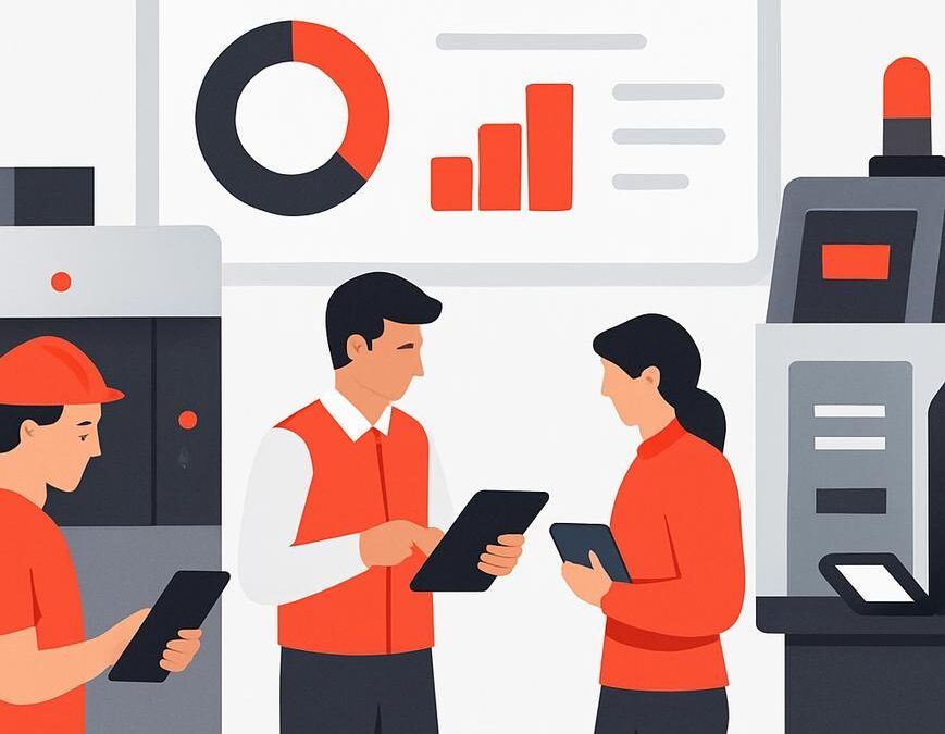 Comment se calcule l&rsquo;OEE : Optimiser l&rsquo;efficacité globale des équipements