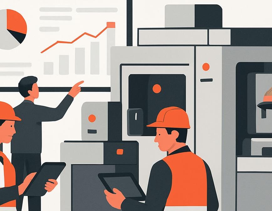 OEE Jakość : Optimisation de l&rsquo;Effectivité Globale des Équipements pour Améliorer la Qualité