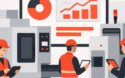 Comprendre la définition des KPI OEE pour améliorer l’efficacité industrielle