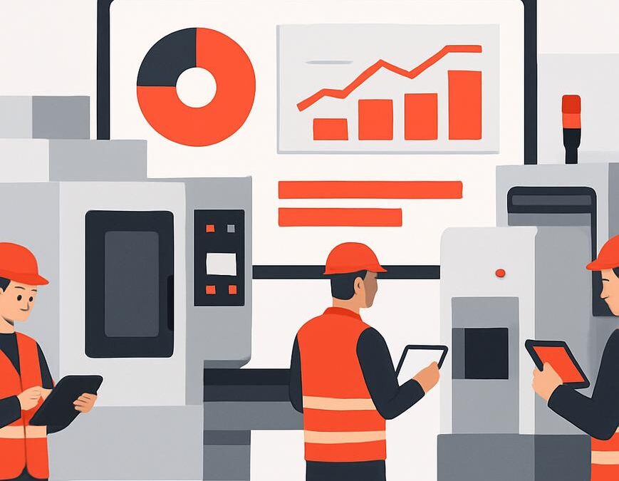 Comprendre la définition des KPI OEE pour améliorer l&rsquo;efficacité industrielle