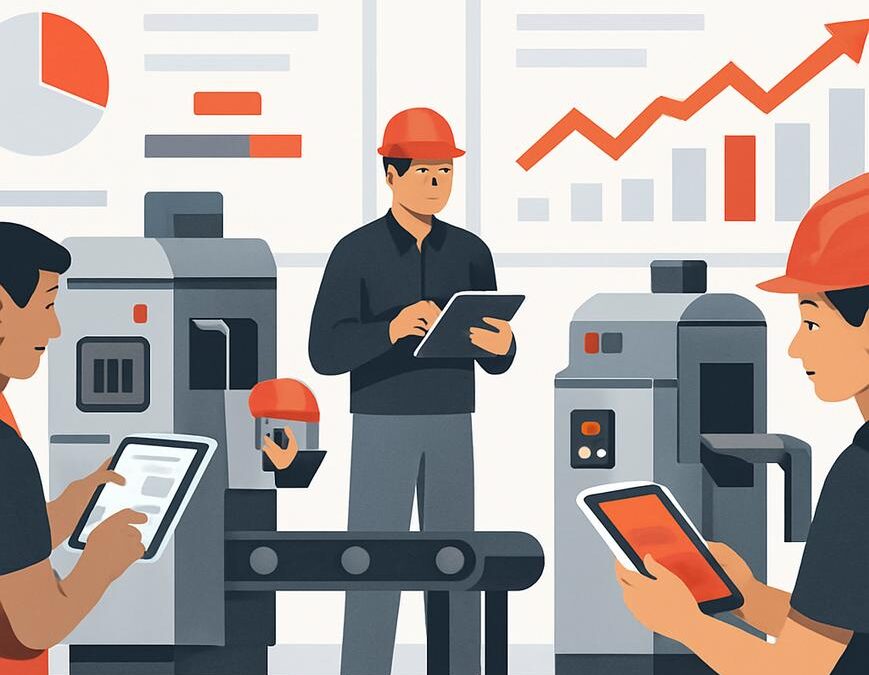 Comprendre et Utiliser le &lsquo;OEE Ka Formula&rsquo; pour Améliorer la Performance Industrielle