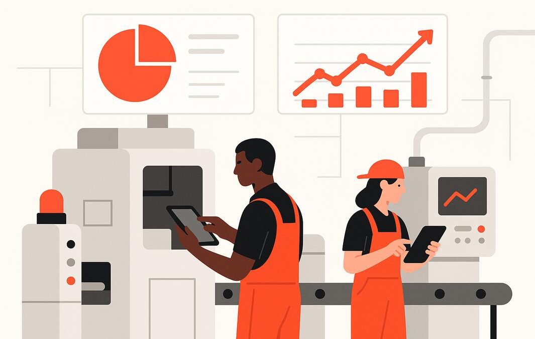 OEE pour les opérateurs : Améliorer la performance sur vos lignes de production