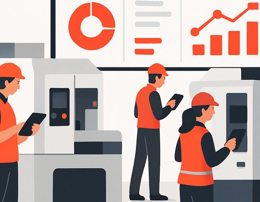 Comment calculer le TRS/OEE : Guide pratique pour améliorer la performance de votre usine