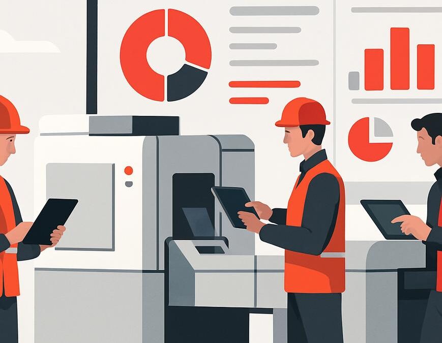 Optimiser votre efficacité globale des équipements avec un tableau de bord OEE
