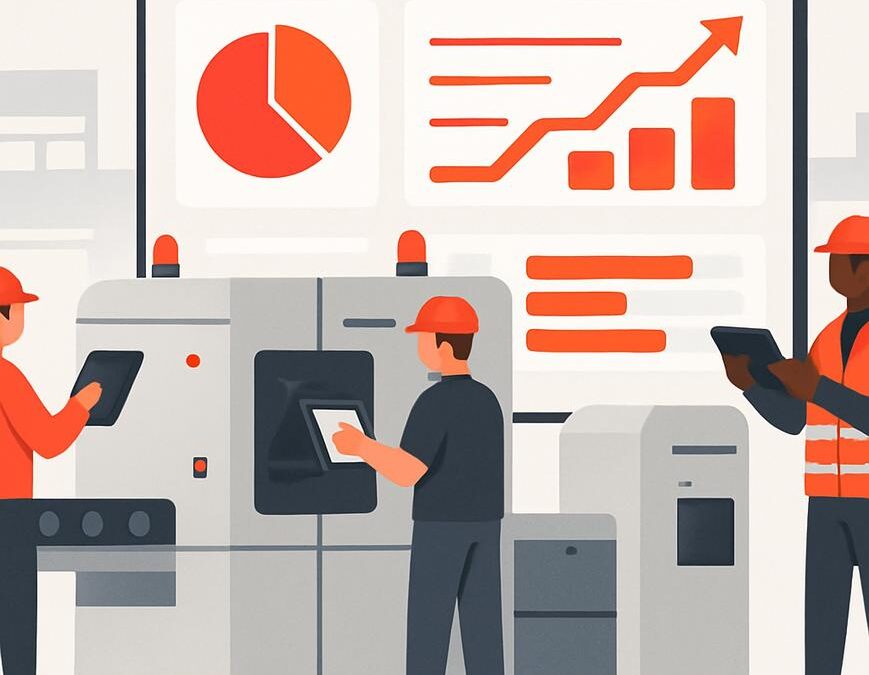 OEE Lean : Améliorer l&rsquo;Efficacité Globale de l&rsquo;Équipement pour une Productivité Optimisée