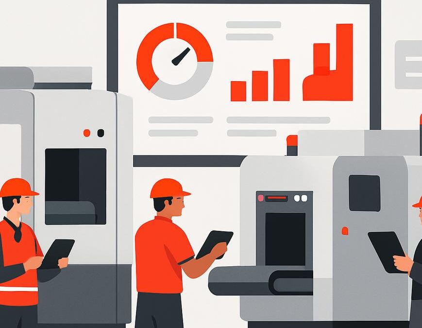 Optimiser le OEE dans le Lean Manufacturing : guide et solutions pratiques