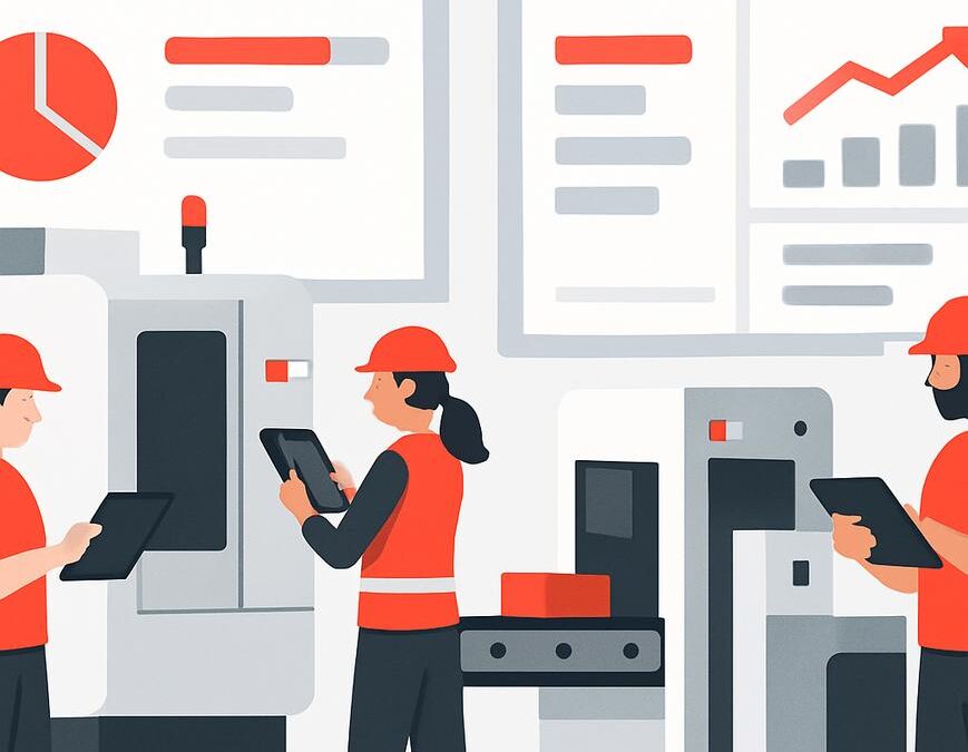 Comprendre et Optimiser les Niveaux d&rsquo;OEE pour Améliorer la Performance Industrielle