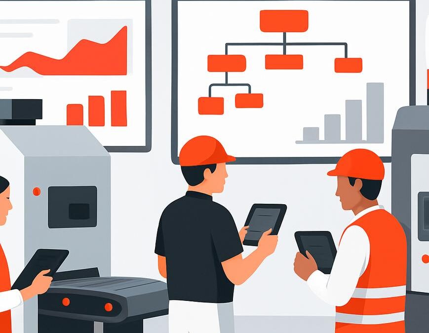 Optimiser votre production avec l&rsquo;OEE Loss Tree
