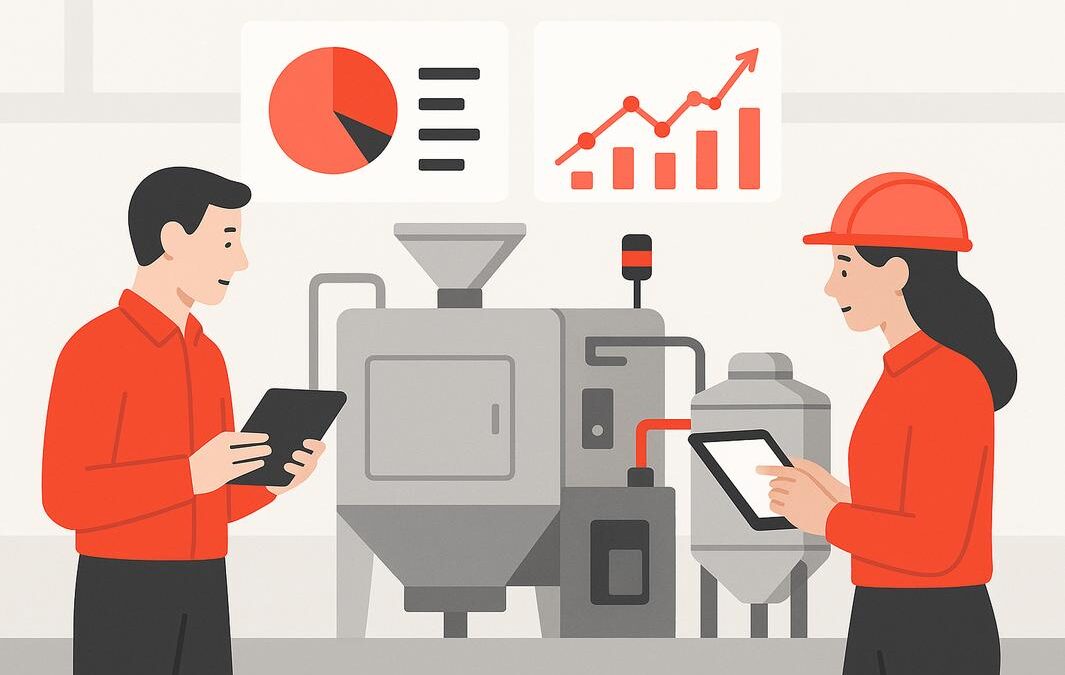 Optimiser l&rsquo;OEE pour les processus batch dans l&rsquo;industrie