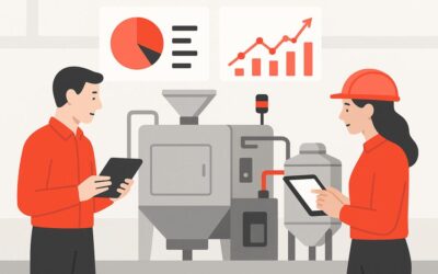 Optimiser l&rsquo;OEE pour les processus batch dans l&rsquo;industrie