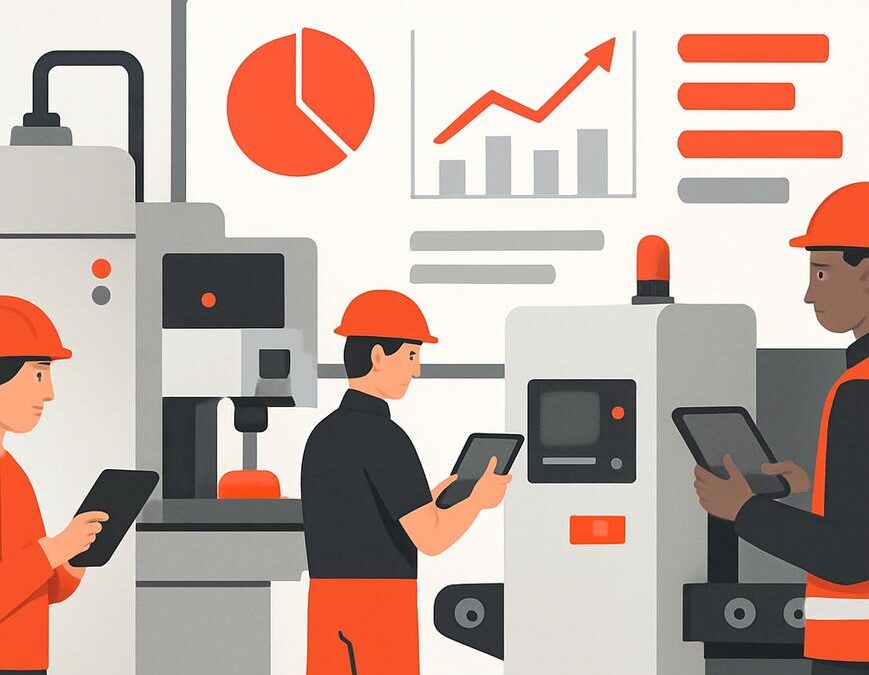 Leadership en OEE : Guide pour Optimiser l’Effectiveness des Équipements