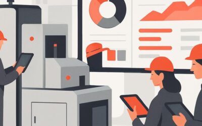 Comprendre l’OEE (Overall Equipment Effectiveness) : Amélioration de la performance industrielle