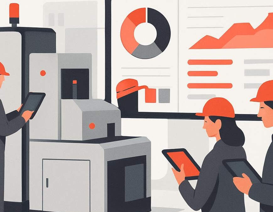 Comprendre l&rsquo;OEE (Overall Equipment Effectiveness) : Amélioration de la performance industrielle