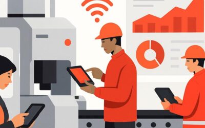 Optimiser l’Efficacité Globale des Équipements (OEE) avec un Système de Connexion Intelligente