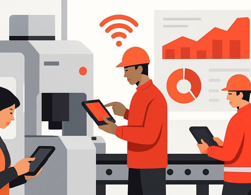 Optimiser l&rsquo;Efficacité Globale des Équipements (OEE) avec un Système de Connexion Intelligente
