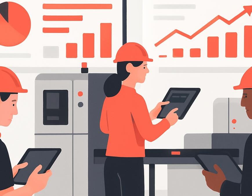 Maitriser l&rsquo;OEE : la clé pour optimiser votre production