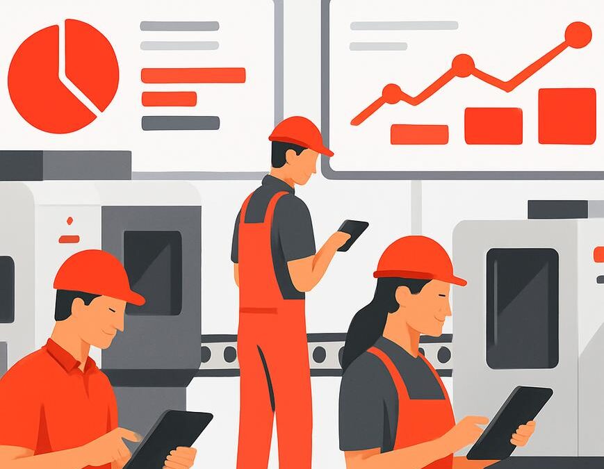 OEE Limited : Optimiser l&rsquo;Efficacité Globale des Équipements