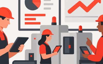 Calcul des pertes OEE : Optimisez l’Efficacité Globale de vos Équipements