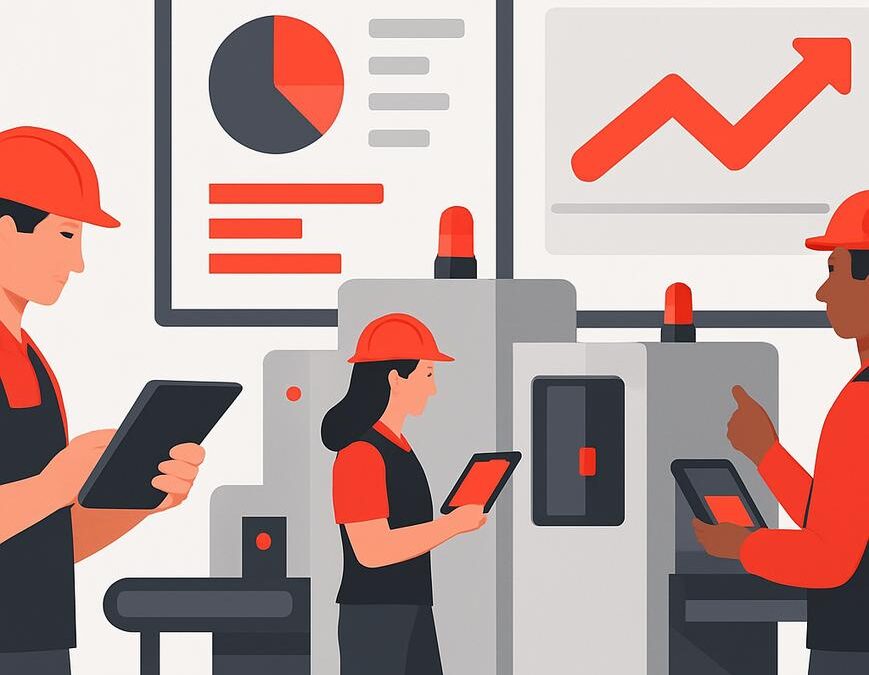 Calcul des pertes OEE : Optimisez l&rsquo;Efficacité Globale de vos Équipements