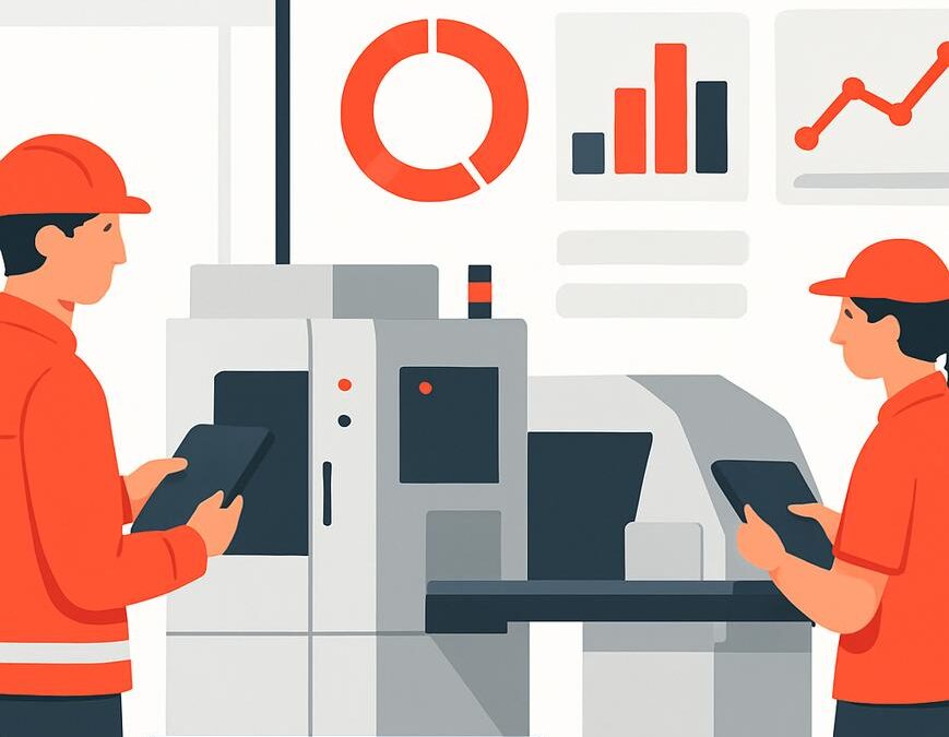 Signification de l&rsquo;OEE : Comprendre et améliorer l&rsquo;efficacité globale des équipements