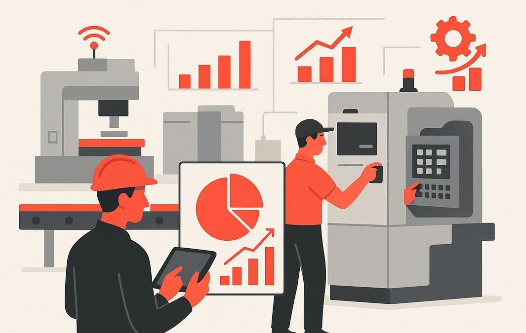 Comprendre et optimiser l&rsquo;OEE pour la production industrielle