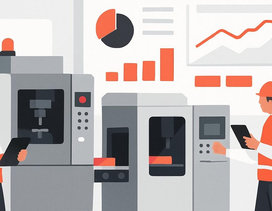 OEE Manufacturing : Maximiser l&rsquo;Efficacité de Vos Équipements