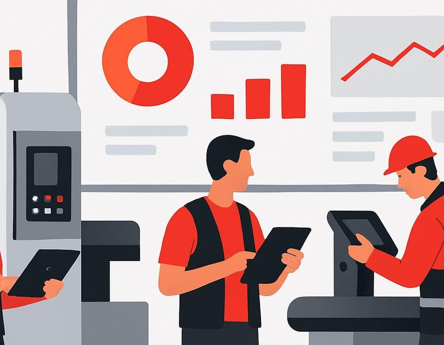 Comprendre le sens de l&rsquo;OEE dans le manufacturing : Guide pratique