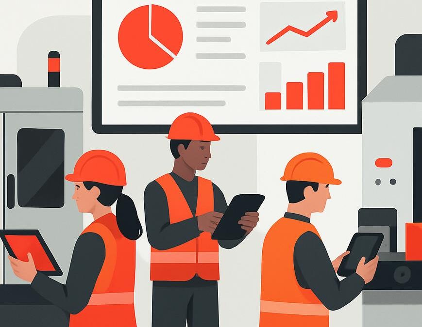 OEE Monitoring : Améliorer l&rsquo;Efficacité Opérationnelle de vos Lignes de Production