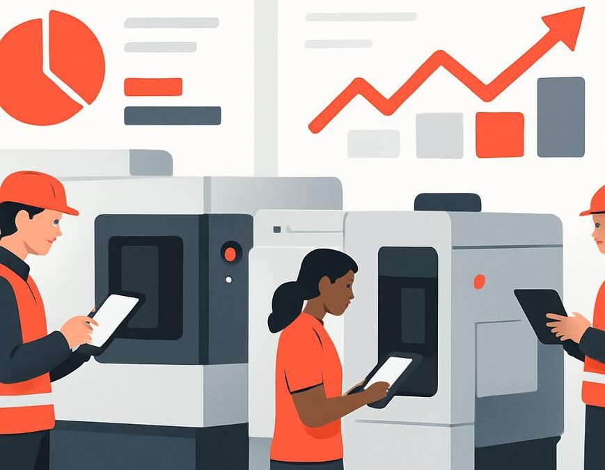 Mesure de l&rsquo;OEE : Optimiser l&rsquo;Efficacité Globale des Équipements en Industrie