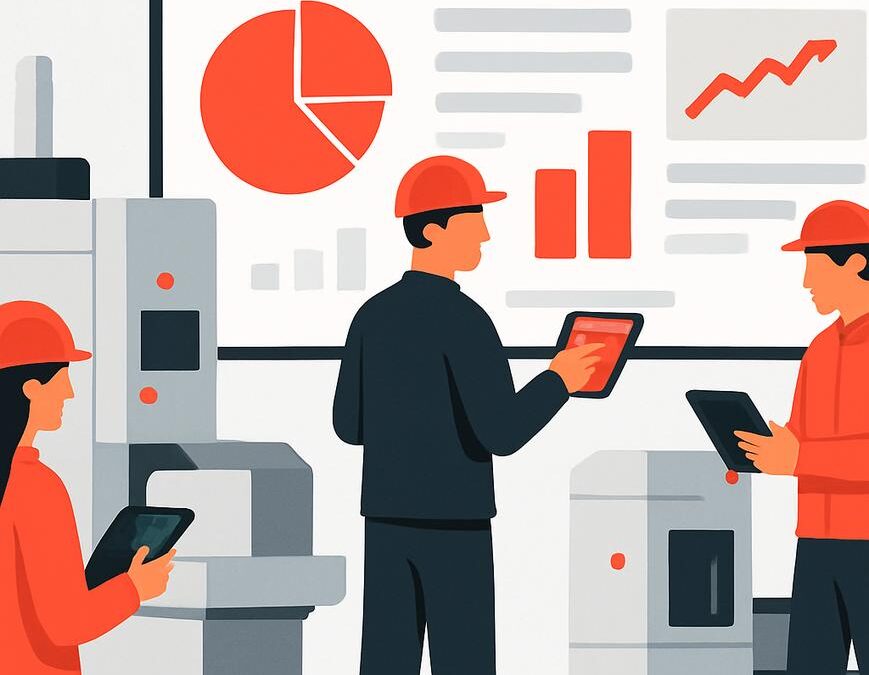 Comprendre le système de monitoring OEE pour améliorer l&rsquo;efficacité des équipements