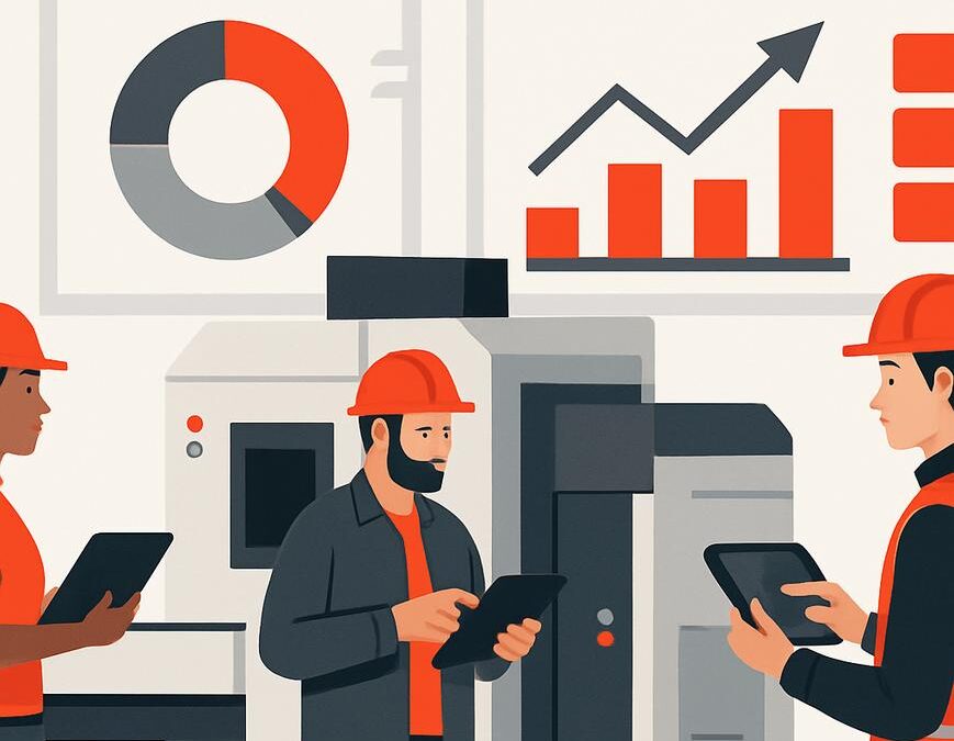 Comprendre le calcul OEE dans le secteur manufacturier : Guide pratique et améliorations