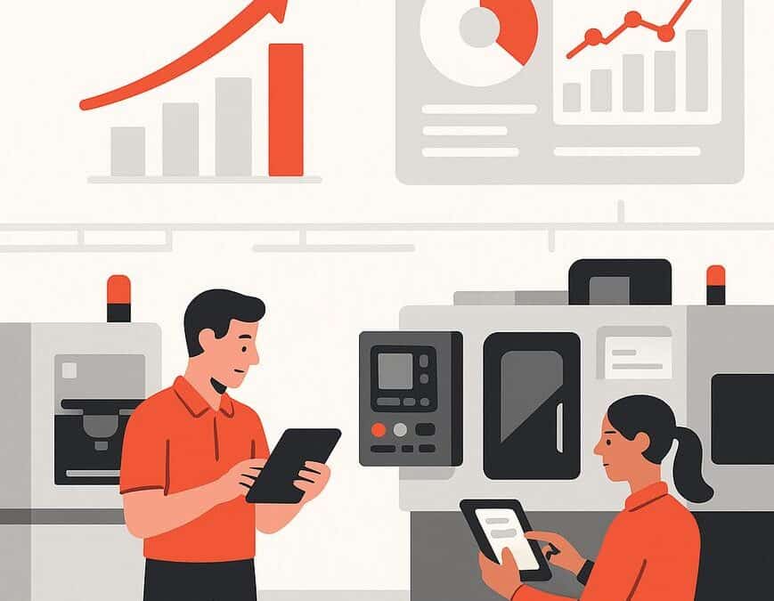 Comprendre l&rsquo;OEE pour optimiser la performance de vos équipements