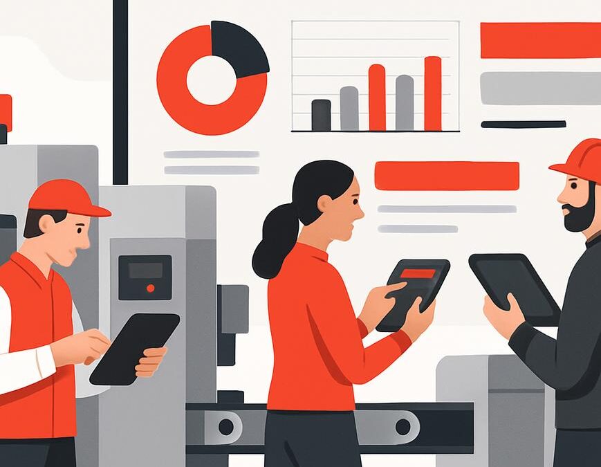 Comprendre le sens de l&rsquo;OEE dans la production pour optimiser l&rsquo;efficacité