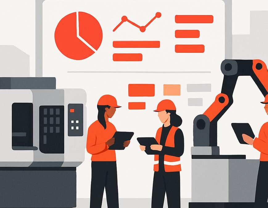 Définition détaillée de l&rsquo;OEE : Guide pour améliorer la performance industrielle