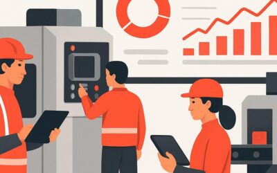 OEE Machine : Optimisez l’Efficacité Globale de vos Équipements