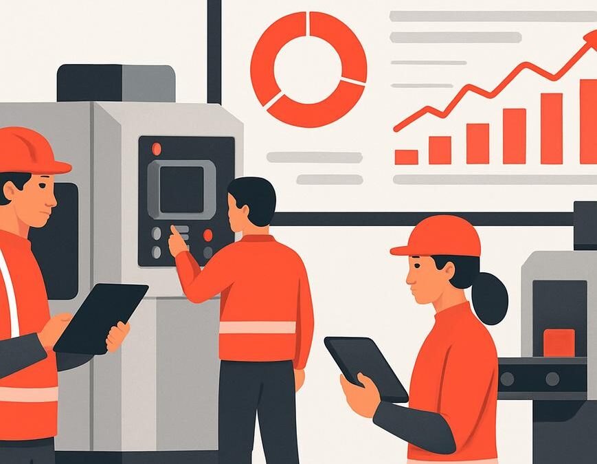 OEE Machine : Optimisez l&rsquo;Efficacité Globale de vos Équipements