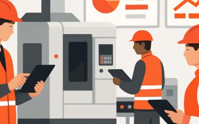 OEE Nedir : Comprendre et Améliorer l’Efficacité Globale des Équipements