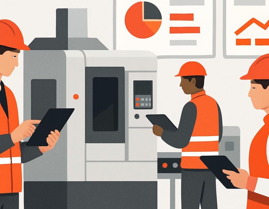 OEE Nedir : Comprendre et Améliorer l&rsquo;Efficacité Globale des Équipements