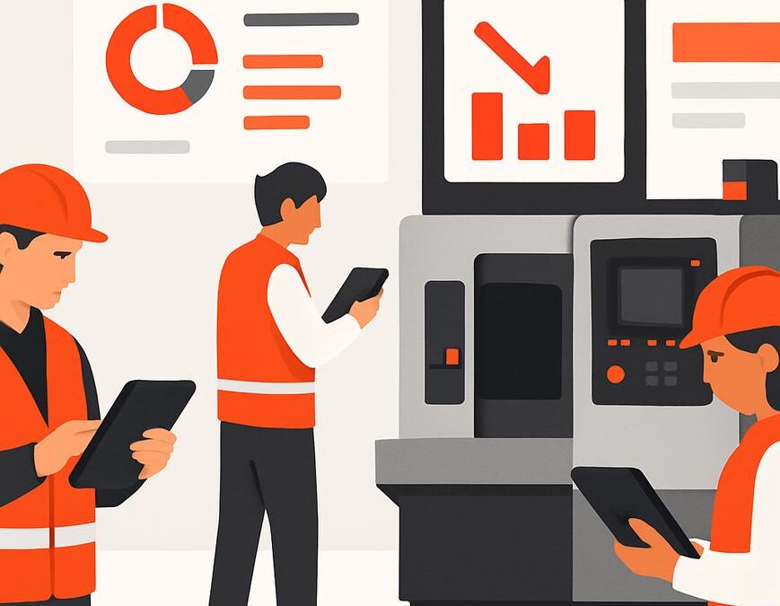 Comprendre et améliorer l&rsquo;OEE : Guide pratique avec TeepTrak