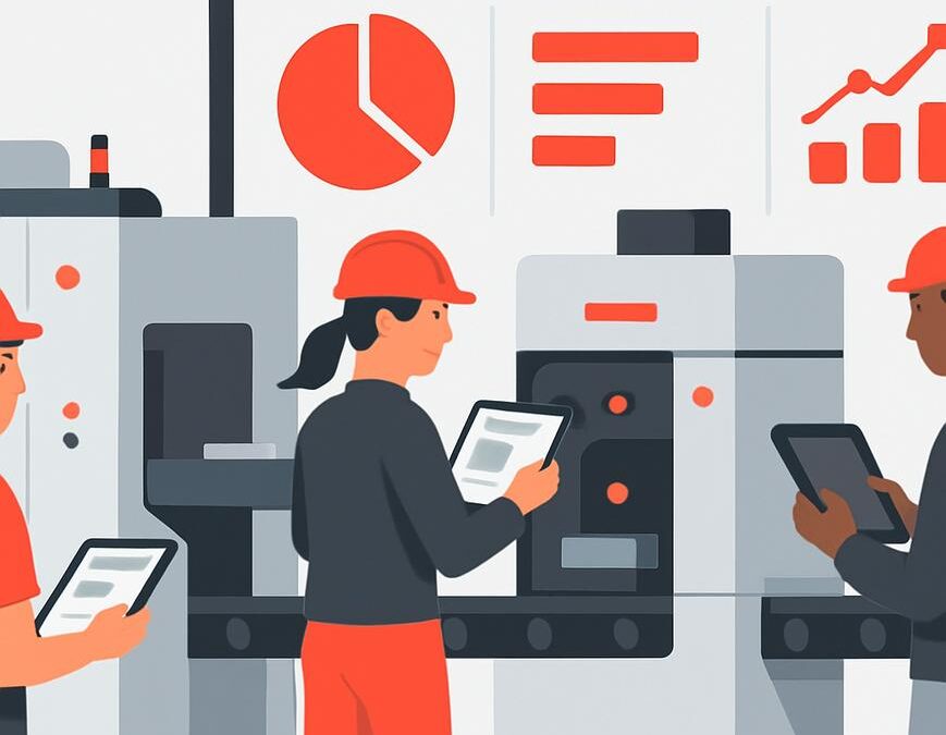 Formule OEE : Optimisez l&rsquo;Efficacité Globale de vos Équipements