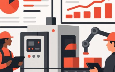 Optimisation de l’OEE : Maximiser l’Efficacité Globale des Équipements