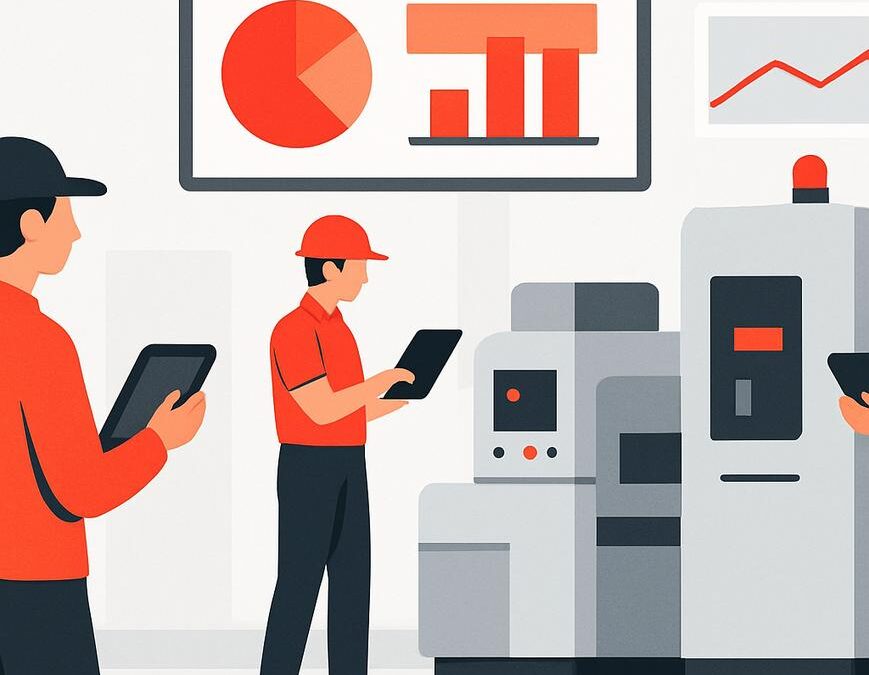 Améliorer l&rsquo;efficacité opérationnelle avec l&rsquo;OEE